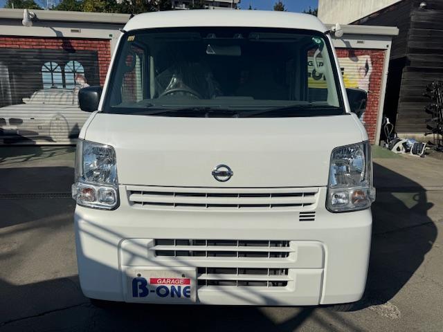 NV100クリッパーバン DX セーフティパッケージ 2nd発進・Pソナー・AUTOライト・ナビ・バックカメラ・ETC・キーレス・オーバーヘッドシェルフ・ワンオーナー・記録簿(3枚目)