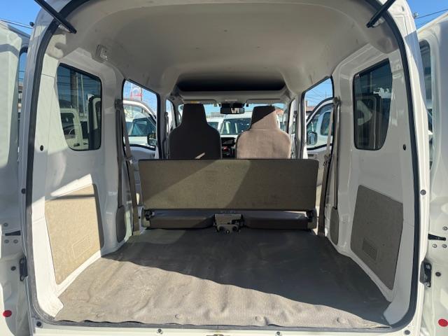 ＮＶ１００クリッパーバン ＤＸ　セーフティパッケージ　２ｎｄ発進・Ｐソナー・ＡＵＴＯライト・ＥＴＣ・キーレス・オーバーヘッドシェルフ・ワンオーナー・記録簿（36枚目）