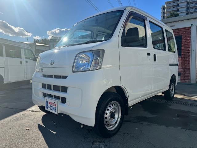 ハイゼットカーゴ スペシャル 4AT・スペアキー・Wエアバッグ・集中ドアロック・ワンオーナー(2枚目)