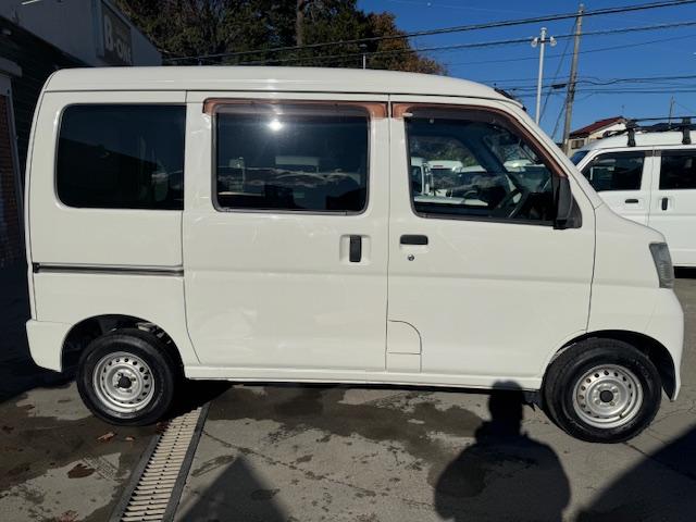 ハイゼットカーゴ スペシャルクリーン キーレス・PVガラス・Wエアバッグ・集中ドアロック・ワンオーナー・記録簿(6枚目)