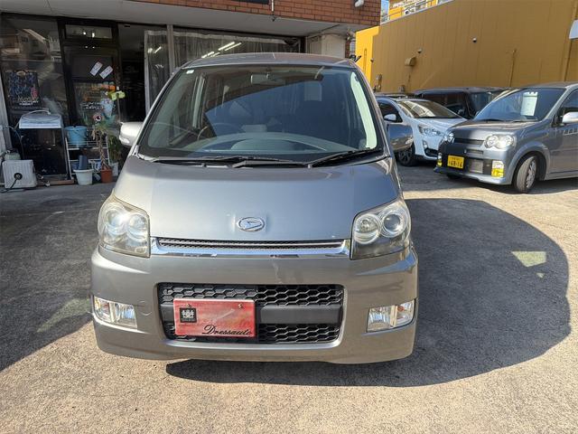 ムーヴ カスタム　Ｘリミテッド　キーフリー　ミラーウィンカー　ナビ　ワンセグＴＶ　５８０００キロ　ＨＩＤライト（2枚目）