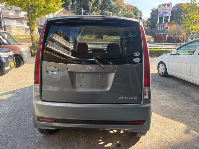 ムーヴ カスタム　Ｘリミテッド　キーフリー　ミラーウィンカー　ナビ　ワンセグＴＶ　５８０００キロ　ＨＩＤライト（3枚目）