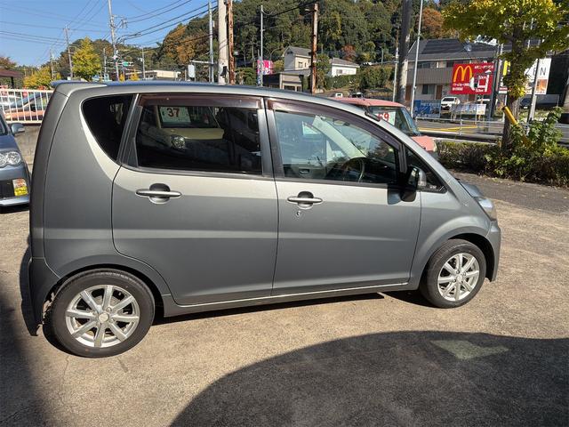 ムーヴ カスタム　Ｘリミテッド　キーフリー　ミラーウィンカー　ナビ　ワンセグＴＶ　５８０００キロ　ＨＩＤライト（4枚目）