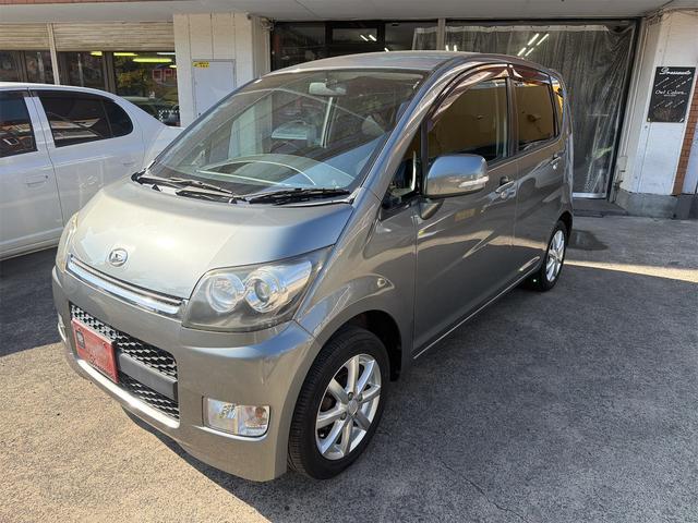 ムーヴ カスタム　Ｘリミテッド　キーフリー　ミラーウィンカー　ナビ　ワンセグＴＶ　５８０００キロ　ＨＩＤライト（7枚目）