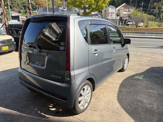 ムーヴ カスタム　Ｘリミテッド　キーフリー　ミラーウィンカー　ナビ　ワンセグＴＶ　５８０００キロ　ＨＩＤライト（8枚目）