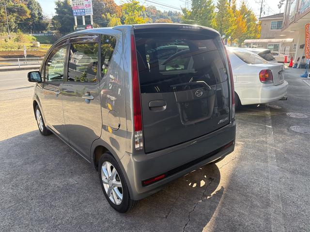 ムーヴ カスタム　Ｘリミテッド　キーフリー　ミラーウィンカー　ナビ　ワンセグＴＶ　５８０００キロ　ＨＩＤライト（9枚目）