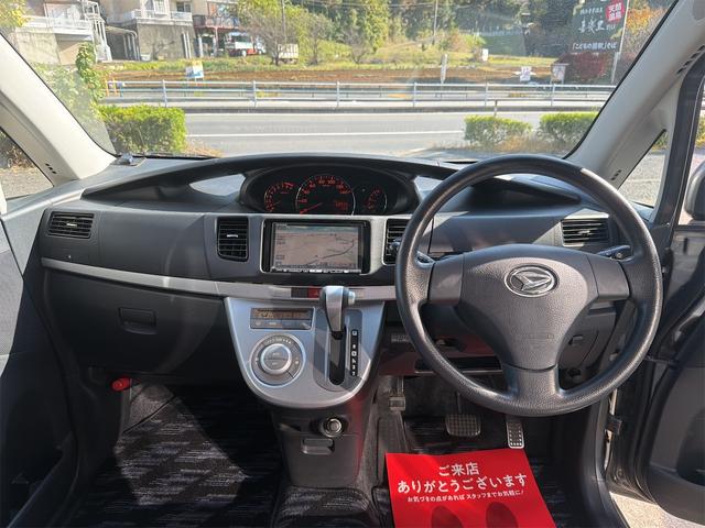 ムーヴ カスタム　Ｘリミテッド　キーフリー　ミラーウィンカー　ナビ　ワンセグＴＶ　５８０００キロ　ＨＩＤライト（15枚目）