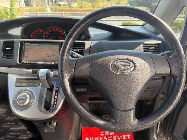 ムーヴ カスタム　Ｘリミテッド　キーフリー　ミラーウィンカー　ナビ　ワンセグＴＶ　５８０００キロ　ＨＩＤライト（16枚目）