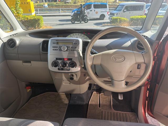 タント Ｘ　タントＸ　１８５００キロ　クラッシックピンクオールペイント　バンパー、ミラー、ラプター塗装　ブロックタイヤ　パワースライドドア　　スマートキー　ＥＴＣ（15枚目）