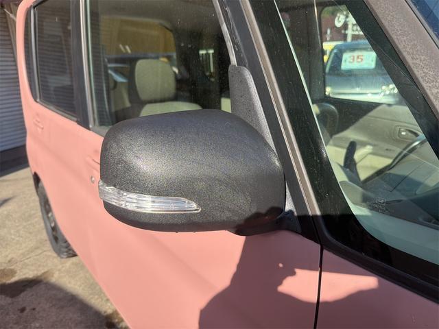 タント Ｘ　タントＸ　１８５００キロ　クラッシックピンクオールペイント　バンパー、ミラー、ラプター塗装　ブロックタイヤ　パワースライドドア　　スマートキー　ＥＴＣ（21枚目）