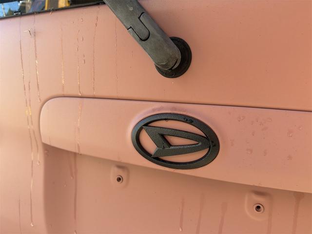 タント Ｘ　タントＸ　１８５００キロ　クラッシックピンクオールペイント　バンパー、ミラー、ラプター塗装　ブロックタイヤ　パワースライドドア　　スマートキー　ＥＴＣ（25枚目）