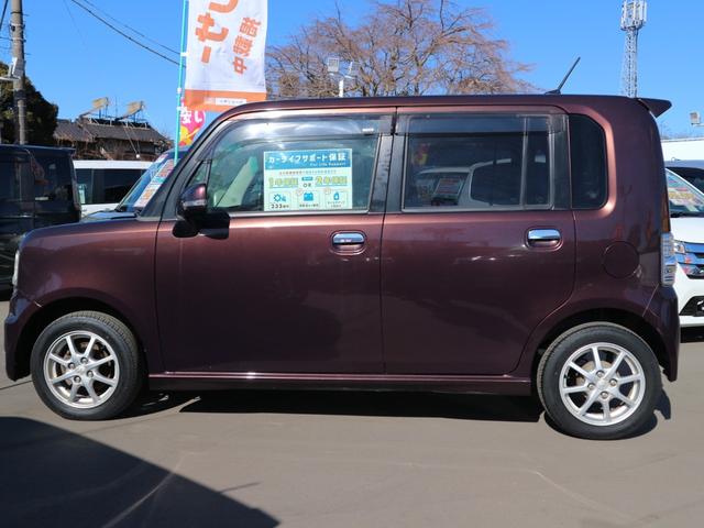 カスタム G 社外メモリーナビ フルセグTV CD/DVD Bluetooth ETC アイドリングストップ ディスチャージヘッドランプ フロントフォグランプ 純正アルミ ベンチシート スマートキー(12枚目)