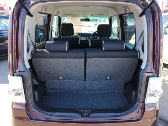 カスタム G 社外メモリーナビ フルセグTV CD/DVD Bluetooth ETC アイドリングストップ ディスチャージヘッドランプ フロントフォグランプ 純正アルミ ベンチシート スマートキー(22枚目)
