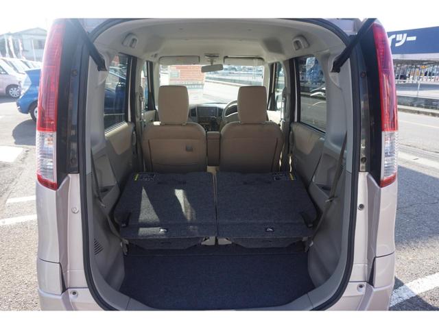X 社外ナビ フルセグTV CD/DVD Bluetooth ETC 左後パワースライドドア フルオートエアコン ヘッドライトレベライザー プッシュスタート スマートキー ベンチシート 運転席アームレスト(22枚目)
