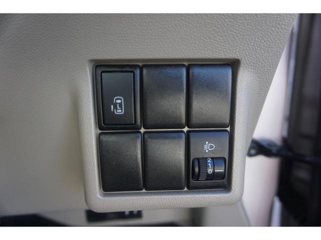 X 社外ナビ フルセグTV CD/DVD Bluetooth ETC 左後パワースライドドア フルオートエアコン ヘッドライトレベライザー プッシュスタート スマートキー ベンチシート 運転席アームレスト(33枚目)