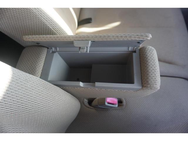 X 社外ナビ フルセグTV CD/DVD Bluetooth ETC 左後パワースライドドア フルオートエアコン ヘッドライトレベライザー プッシュスタート スマートキー ベンチシート 運転席アームレスト(46枚目)