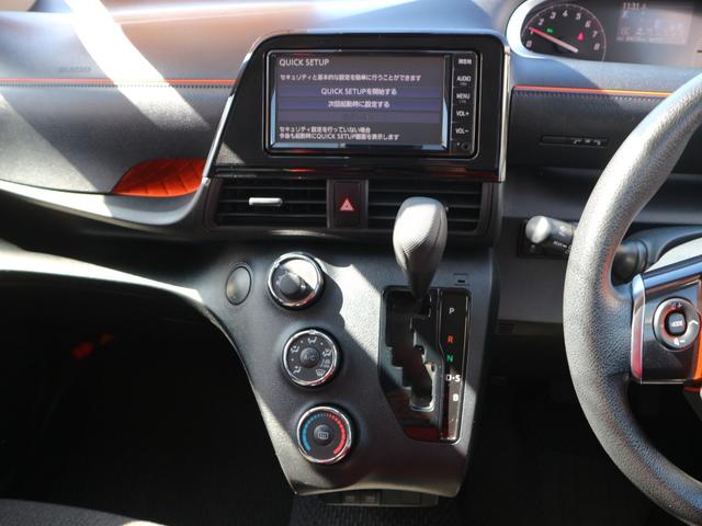 シエンタ Ｘ　純正ＳＤナビ　ワンセグＴＶ　Ｂｌｕｅｔｏｏｔｈ　ＣＤ　バックカメラ　左側パワースライドドア　衝突被害軽減ブレーキ　アイドリングストップ　オートハイビーム　スマートキー　プッシュスタート（18枚目）