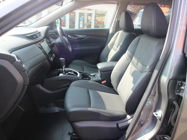 エクストレイル ２０Ｘ　４ＷＤ　純正ナビ　フルセグＴＶ　Ｂｌｕｅｔｏｏｔｈ　ＣＤ　ＤＶＤ　バックカメラ　衝突被害軽減ブレーキ　クルーズコントロール　スマートキー　プッシュスタート　ＬＥＤヘッドライト　オートライト（13枚目）