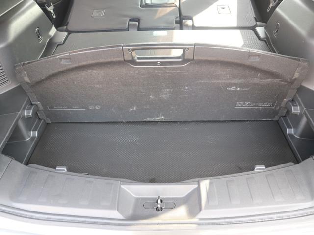 エクストレイル ２０Ｘ　４ＷＤ　純正ナビ　フルセグＴＶ　Ｂｌｕｅｔｏｏｔｈ　ＣＤ　ＤＶＤ　バックカメラ　衝突被害軽減ブレーキ　クルーズコントロール　スマートキー　プッシュスタート　ＬＥＤヘッドライト　オートライト（45枚目）
