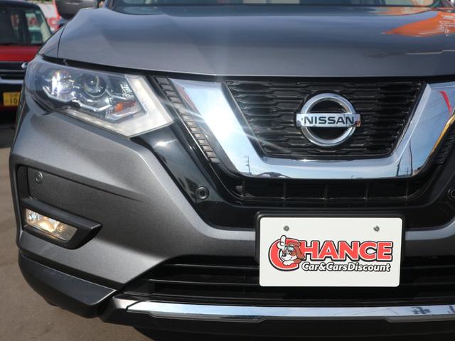 エクストレイル ２０Ｘ　４ＷＤ　純正ナビ　フルセグＴＶ　Ｂｌｕｅｔｏｏｔｈ　ＣＤ　ＤＶＤ　バックカメラ　衝突被害軽減ブレーキ　クルーズコントロール　スマートキー　プッシュスタート　ＬＥＤヘッドライト　オートライト（49枚目）
