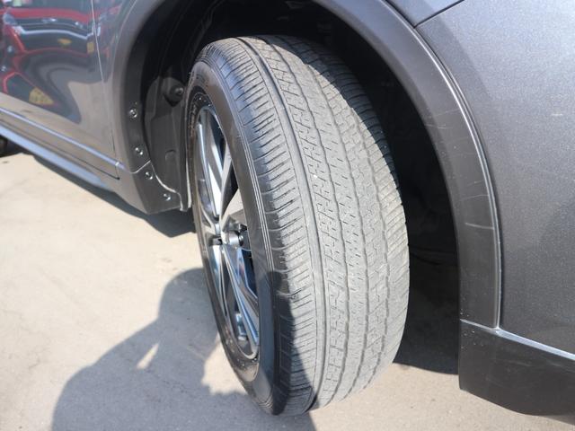 エクストレイル ２０Ｘ　４ＷＤ　純正ナビ　フルセグＴＶ　Ｂｌｕｅｔｏｏｔｈ　ＣＤ　ＤＶＤ　バックカメラ　衝突被害軽減ブレーキ　クルーズコントロール　スマートキー　プッシュスタート　ＬＥＤヘッドライト　オートライト（57枚目）