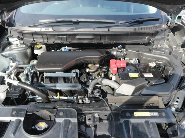 エクストレイル ２０Ｘ　４ＷＤ　純正ナビ　フルセグＴＶ　Ｂｌｕｅｔｏｏｔｈ　ＣＤ　ＤＶＤ　バックカメラ　衝突被害軽減ブレーキ　クルーズコントロール　スマートキー　プッシュスタート　ＬＥＤヘッドライト　オートライト（64枚目）