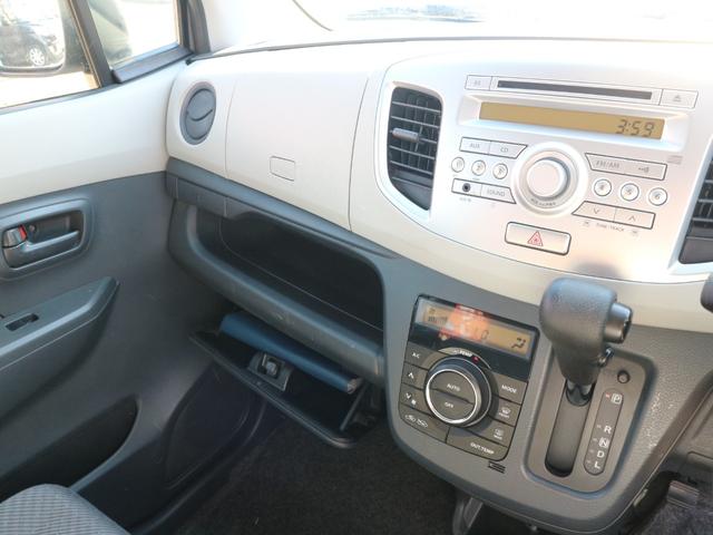 ワゴンＲ ＦＸ　オーディオ　ＣＤ　ラジオ　運転席シートヒーター　キーレスキー　電動格納ミラー　アイドリングストップ　修復歴無し（12枚目）