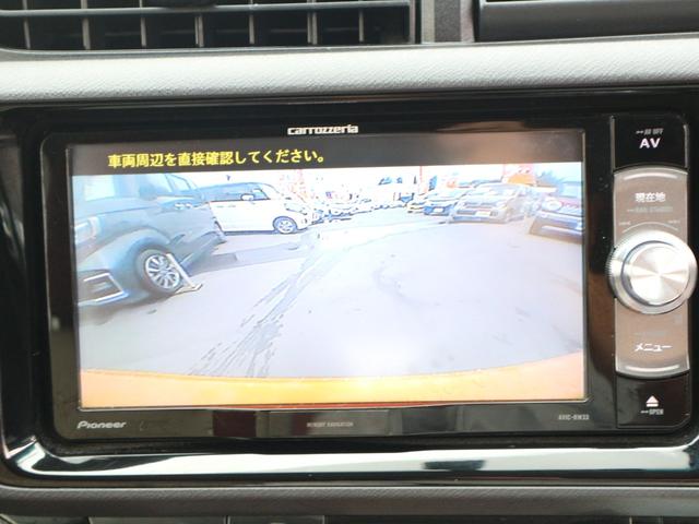 アクア Ｓ　社外メモリナビ　ＣＤ　ＤＶＤ　フルセグＴＶ　ＥＴＣ　バックカメラ　オートライト　電動格納ミラー　プッシュスタート　スマートキー　ドアバイザー（16枚目）