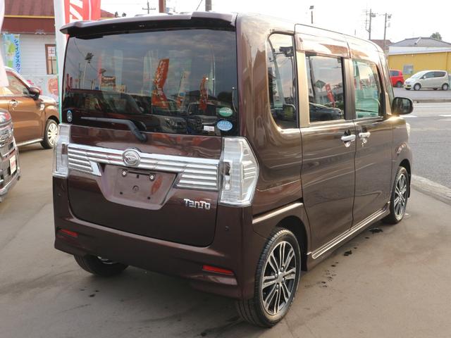 タント カスタムＲＳ　ＳＡＩＩ　純正８インチナビ　フルセグＴＶ　Ｂｌｕｅｔｏｏｔｈ　ＣＤ　ＤＶＤ　バックカメラ　ＥＴＣ　衝突被害軽減ブレーキ　両側パワースライドドア　スマートキー　プッシュスタート　ＬＥＤヘッドライト　オートライト（10枚目）
