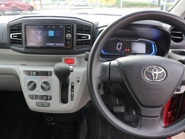 ピクシスエポック Ｘ　ＳＡＩＩＩ　純正ナビ　フルセグＴＶ　Ｂｌｕｅｔｏｏｔｈ　バックカメラ　ＣＤ　ＤＶＤ　ＥＴＣ　衝突被害軽減ブレーキ　アイドリングストップ　キーレスキー　ＬＥＤヘッドライト　オートライト　電格ミラー（3枚目）