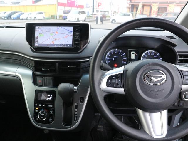 ムーヴ カスタム　Ｘ　ＳＡＩＩ　純正ナビ　ＣＤ　バックカメラ　ワンセグＴＶ　Ｂｌｕｅｔｏｏｔｈ　ＬＥＤヘッドライト　フォグランプ　衝突被害軽減ブレーキ　アイドリングストップ　スマートキー　プッシュスタート（3枚目）