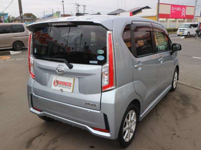 ムーヴ カスタム　Ｘ　ＳＡＩＩ　純正ナビ　ＣＤ　バックカメラ　ワンセグＴＶ　Ｂｌｕｅｔｏｏｔｈ　ＬＥＤヘッドライト　フォグランプ　衝突被害軽減ブレーキ　アイドリングストップ　スマートキー　プッシュスタート（8枚目）