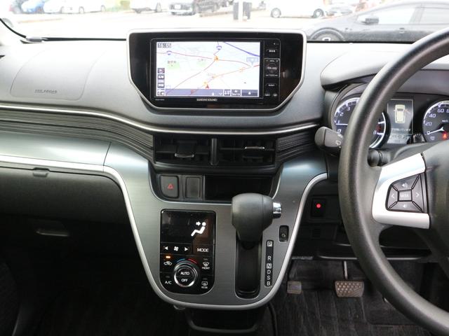 ムーヴ カスタム　Ｘ　ＳＡＩＩ　純正ナビ　ＣＤ　バックカメラ　ワンセグＴＶ　Ｂｌｕｅｔｏｏｔｈ　ＬＥＤヘッドライト　フォグランプ　衝突被害軽減ブレーキ　アイドリングストップ　スマートキー　プッシュスタート（15枚目）