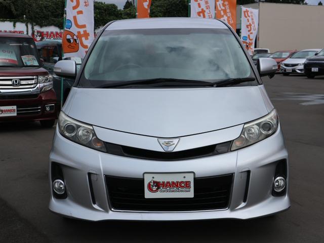 エスティマ アエラス プレミアムエディション 社外ナビ CD DVD Bluetooth フルセグTV バックカメラ HIDヘッドランプ フォグランプ 両側パワースライドドア クルーズコントロール スマートキー(8枚目)