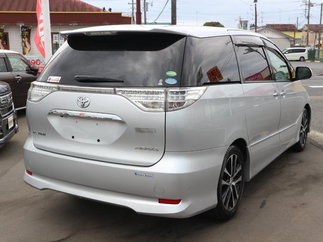 エスティマ アエラス プレミアムエディション 社外ナビ CD DVD Bluetooth フルセグTV バックカメラ HIDヘッドランプ フォグランプ 両側パワースライドドア クルーズコントロール スマートキー(11枚目)