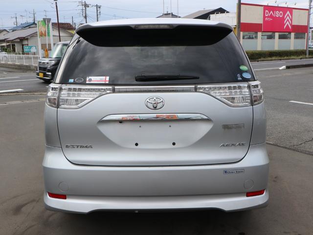 エスティマ アエラス プレミアムエディション 社外ナビ CD DVD Bluetooth フルセグTV バックカメラ HIDヘッドランプ フォグランプ 両側パワースライドドア クルーズコントロール スマートキー(12枚目)