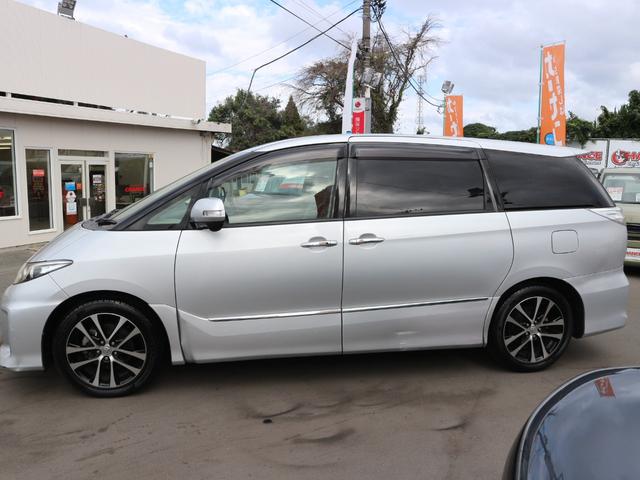 エスティマ アエラス プレミアムエディション 社外ナビ CD DVD Bluetooth フルセグTV バックカメラ HIDヘッドランプ フォグランプ 両側パワースライドドア クルーズコントロール スマートキー(14枚目)