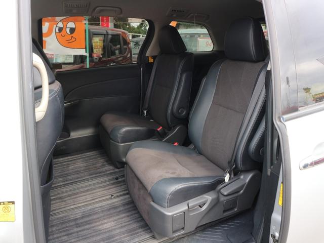 エスティマ アエラス プレミアムエディション 社外ナビ CD DVD Bluetooth フルセグTV バックカメラ HIDヘッドランプ フォグランプ 両側パワースライドドア クルーズコントロール スマートキー(16枚目)