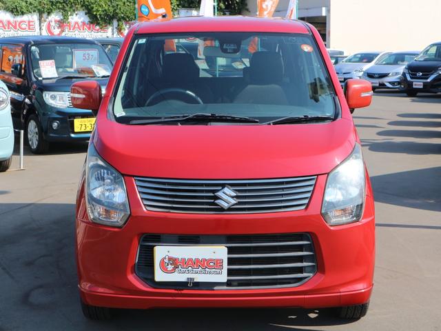 ワゴンＲ ２０周年記念車　社外ナビ　フルセグＴＶ　ＣＤ　ＤＶＤ　ＥＴＣ　衝突被害軽減ブレーキ　運転席シートヒーター　アイドリングストップ　スマートキー　プッシュスタート　ＨＩＤヘッドライト　オートライト（7枚目）