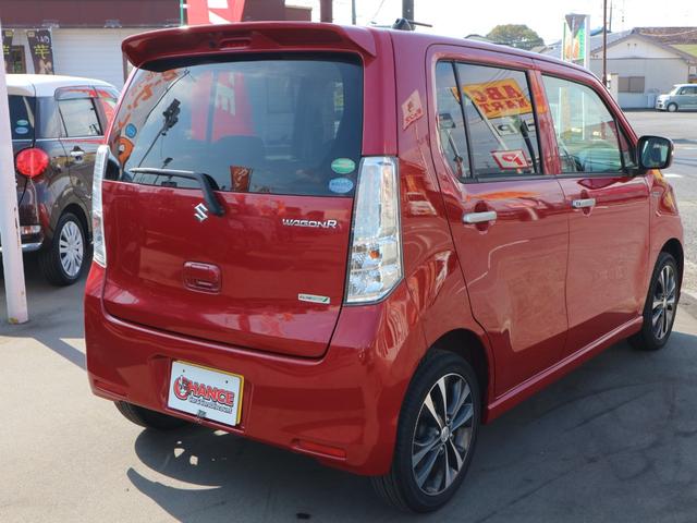 ワゴンＲ ２０周年記念車　社外ナビ　フルセグＴＶ　ＣＤ　ＤＶＤ　ＥＴＣ　衝突被害軽減ブレーキ　運転席シートヒーター　アイドリングストップ　スマートキー　プッシュスタート　ＨＩＤヘッドライト　オートライト（10枚目）