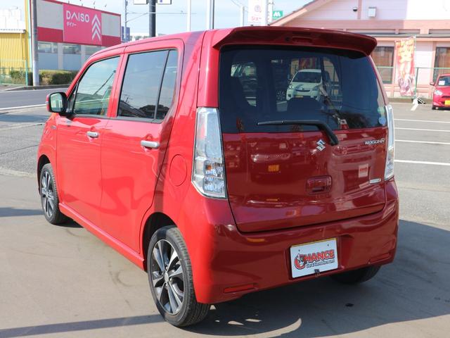 ワゴンＲ ２０周年記念車　社外ナビ　フルセグＴＶ　ＣＤ　ＤＶＤ　ＥＴＣ　衝突被害軽減ブレーキ　運転席シートヒーター　アイドリングストップ　スマートキー　プッシュスタート　ＨＩＤヘッドライト　オートライト（12枚目）