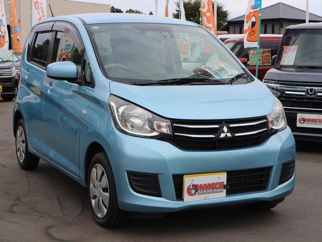 eKワゴン M e-アシスト 純正ナビ フルセグテレビ Bluetooth CD ドライブレコーダー前 ETC キーレスキー アイドリングストップ 衝突被害軽減ブレーキ 運転席シートヒーター 電動格納ミラー(8枚目)