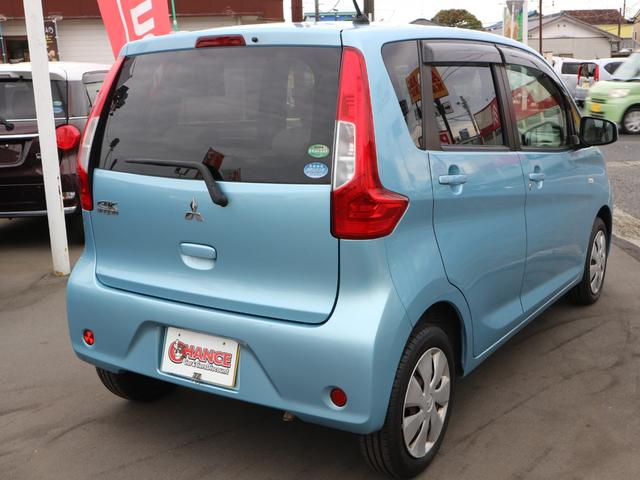 eKワゴン M e-アシスト 純正ナビ フルセグテレビ Bluetooth CD ドライブレコーダー前 ETC キーレスキー アイドリングストップ 衝突被害軽減ブレーキ 運転席シートヒーター 電動格納ミラー(10枚目)