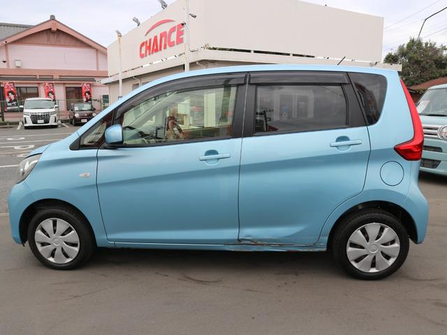 eKワゴン M e-アシスト 純正ナビ フルセグテレビ Bluetooth CD ドライブレコーダー前 ETC キーレスキー アイドリングストップ 衝突被害軽減ブレーキ 運転席シートヒーター 電動格納ミラー(13枚目)