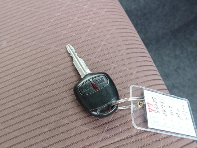 eKワゴン M e-アシスト 純正ナビ フルセグテレビ Bluetooth CD ドライブレコーダー前 ETC キーレスキー アイドリングストップ 衝突被害軽減ブレーキ 運転席シートヒーター 電動格納ミラー(36枚目)