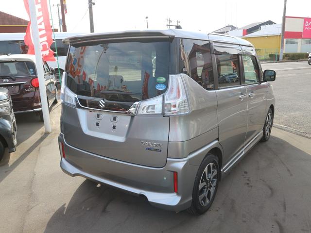 ソリオバンディット ハイブリッドＳＶ　純正９インチナビ　ＣＤ　ＤＶＤ　Ｂｌｕｅｔｏｏｔｈ　両側パワースライドドア　ドライブレコーダー前　クルーズコントロール　衝突被害軽減ブレーキ　スマートキー　プッシュスタート（8枚目）