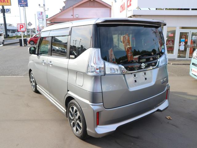 ソリオバンディット ハイブリッドＳＶ　純正９インチナビ　ＣＤ　ＤＶＤ　Ｂｌｕｅｔｏｏｔｈ　両側パワースライドドア　ドライブレコーダー前　クルーズコントロール　衝突被害軽減ブレーキ　スマートキー　プッシュスタート（10枚目）