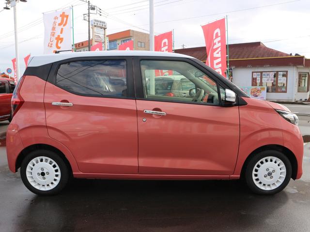 デイズ ボレロ X 純正9インチナビ フルセグTV Bluetooth アラウンドビューモニター 前後ドラレコ ETC 衝突被害軽減ブレーキ アイドリングストップ オートライト スマートキー プッシュスタート(9枚目)