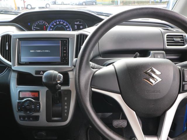 ソリオ ハイブリッドＭＸ　純正ナビ　ＣＤ　ＤＶＤ　Ｂｌｕｅｔｏｏｔｈ　フルセグＴＶ　クルーズコントロール　衝突被害軽減ブレーキ　アイドリングストップ　左側パワースライドドア　スマートキー　プッシュスタート（7枚目）