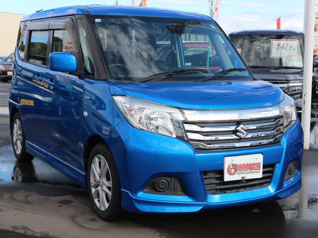 ソリオ ハイブリッドＭＸ　純正ナビ　ＣＤ　ＤＶＤ　Ｂｌｕｅｔｏｏｔｈ　フルセグＴＶ　クルーズコントロール　衝突被害軽減ブレーキ　アイドリングストップ　左側パワースライドドア　スマートキー　プッシュスタート（15枚目）